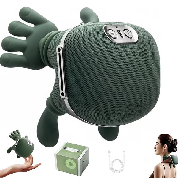 Cordless Neck & Shoulder Massager – Shiatsu Kneading Massage Shawl