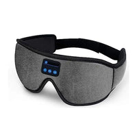 Antifaz con Audífonos Bluetooth — Duerme y Escucha a la Vez