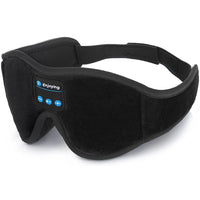 Antifaz con Audífonos Bluetooth — Duerme y Escucha a la Vez