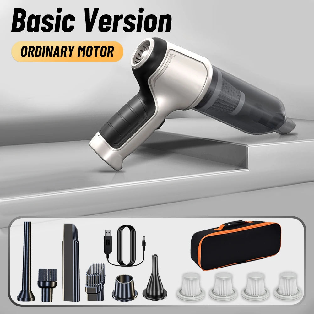 Portable Car Vacuum Cleaner – Cordless Handheld Vacuum, 95000PA Suction