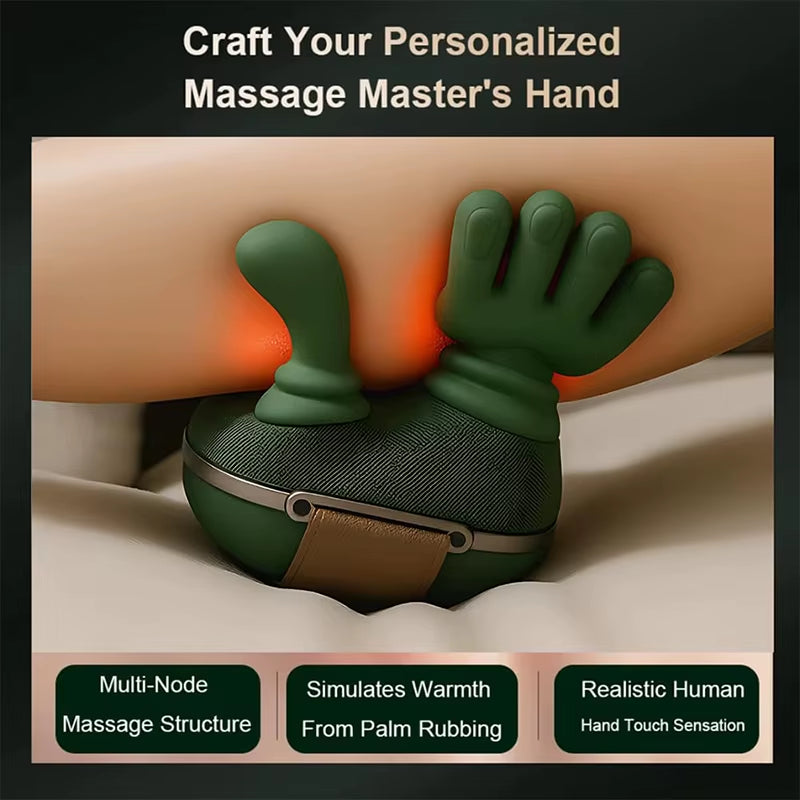 Cordless Neck & Shoulder Massager – Shiatsu Kneading Massage Shawl