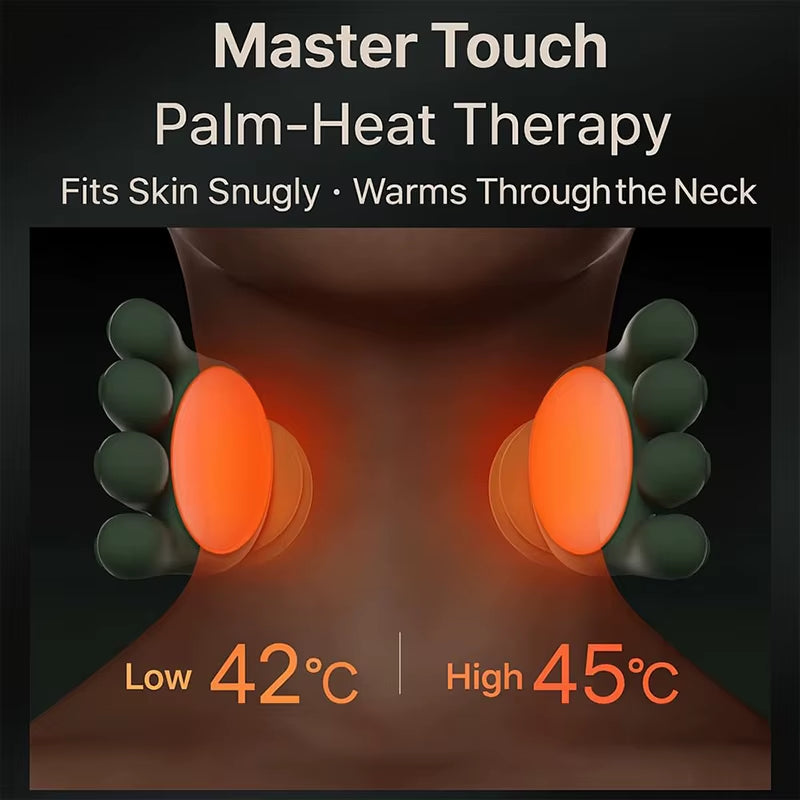 Cordless Neck & Shoulder Massager – Shiatsu Kneading Massage Shawl